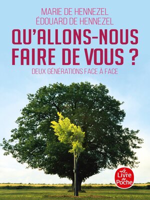 cover image of Qu'allons-nous faire de vous ?